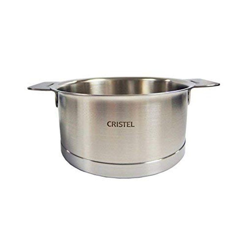 CRISTEL クリステル Lシリーズ 両手鍋 深型 14cm C14QL 並行輸入品-