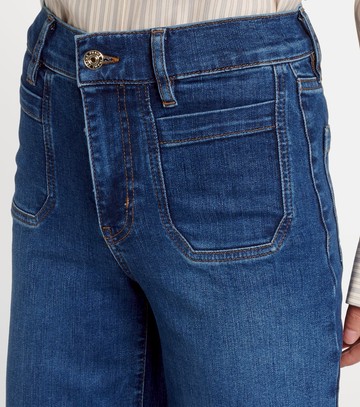 Frame Le Slim Palazzo wide-leg jeans