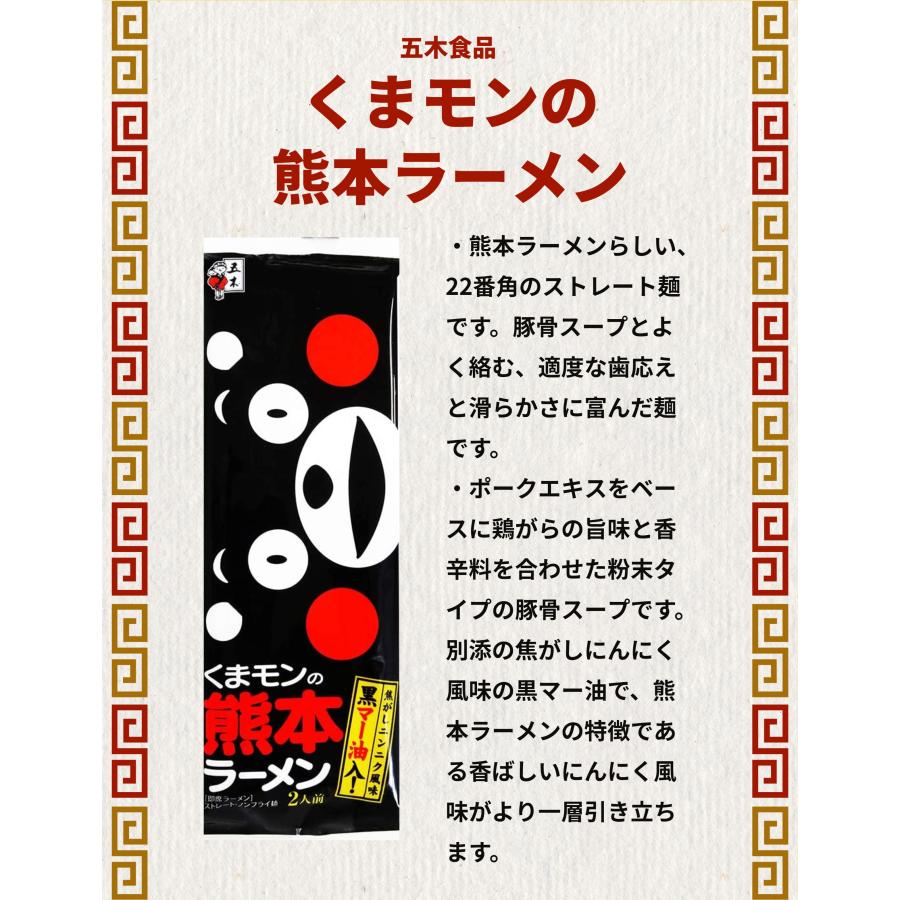 熊本ラーメン ふりかけ くまモン 熊本の味 名物 バラエティ 8種類 土産 ギフト プレゼント