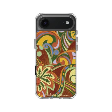 iPhone Air Clear Case（相機按鈕） 透明 - Isabela de Oliveira - 雨林
