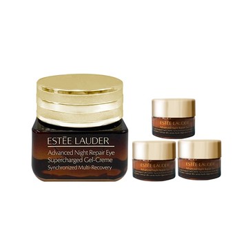 雅詩蘭黛 特潤全能修護亮眼霜15ml 贈膠原眼霜5mlx3