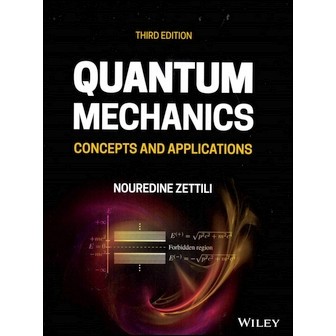 [華通書坊]Quantum Mechanics: Concepts and Applications 3/e Zettili 9781118307892