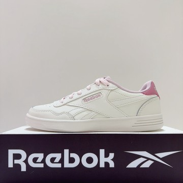Reebok Court Advance 女生 白色 皮革 舒適 小白鞋 運動 休閒鞋 情侶鞋 100229884