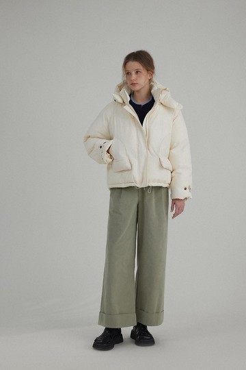 聖誕季 復古90白鴨絨節日感羽絨服