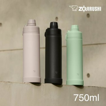 【象印】不銹鋼真空提把保冷瓶750ml(SD-KA75H)