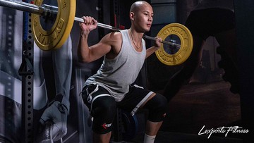 重訓健身健力護膝 重力強硬型