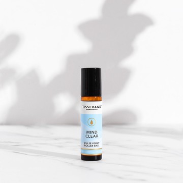 【英國原裝進口】思緒清爽隨身精油 MIND CLEAR ROLLER BALL