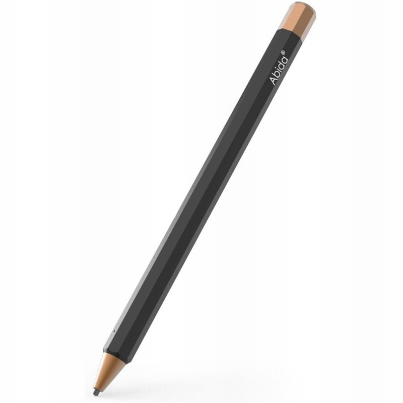 Abida タッチペン 極細 Ipad Iphone用 スタイラスペン タブレット スマートフォン Usb充電式 軽量 イラストやツムツムなどに ブラック 通販 Lineポイント最大0 5 Get Lineショッピング