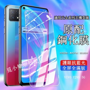 抗藍光玻璃貼 滿版貼 保護貼 適用VIVO Y29S Y28S Y03 Y04 Y39 Y38 Y21 Y20 Y17