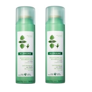 2入_Klorane蔻蘿蘭控油乾洗髮噴霧150ML ｜全館滿$199免運