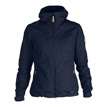 ├登山樂┤瑞典 Fjallraven Stina G1000 夾克 女 FR89234-555 暗深藍