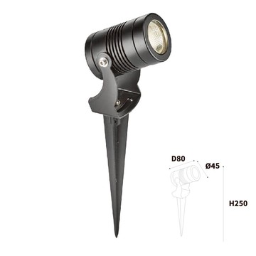 25CM插地燈 L10-50-0362