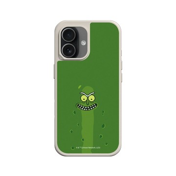 iPhone 17 SolidX 貝殼灰 - 瑞克和莫蒂 Rick and Morty - Rickornichon