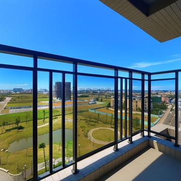 公園第一排：A20捷運站・全新落成・雙衛浴開窗｜桃園市中壢區興北一路