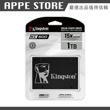 Kingston 金士頓 2.5吋 1TB 2TB SATA3 SSD 固態硬碟 SKC600 高速550MB