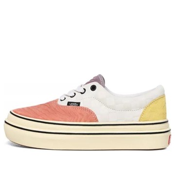 Vans Mixed Media Super Comfycush Era 'Yellow White Pink'