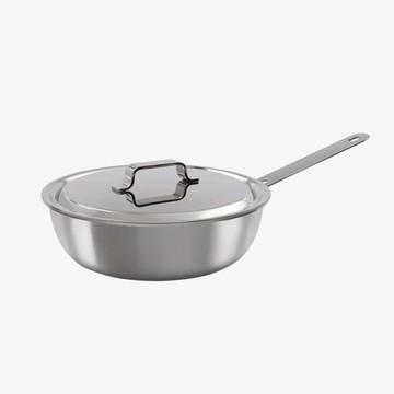 瑞典主廚秘密｜不鏽鋼炒鍋 3L／25.5cm