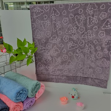 吸水快乾浴巾(紫紅) | 1 入 70*140cm