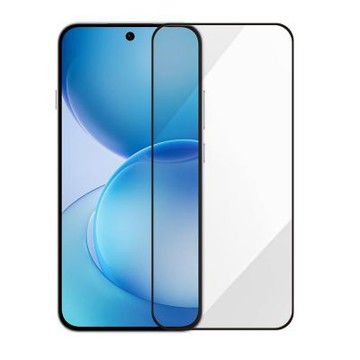Metal-Slim OPPO Reno 16F 5G 全膠滿版9H鋼化玻璃貼-晶鑽黑