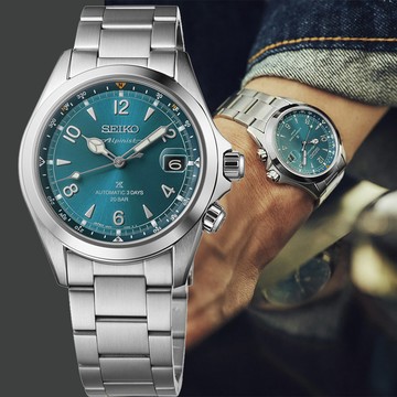 SEIKO 精工 Prospex Alpinist 登山者 三日鍊 200米潛水機械錶(SPB503J1/6R55-00P0B)