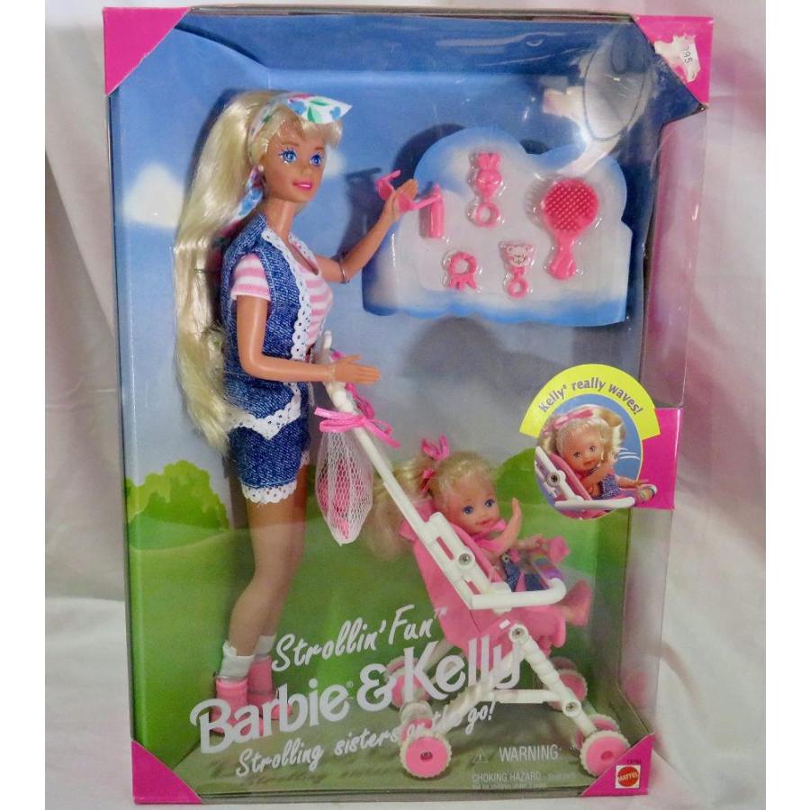 Strollin' Fun Barbie Kelly並行輸入品