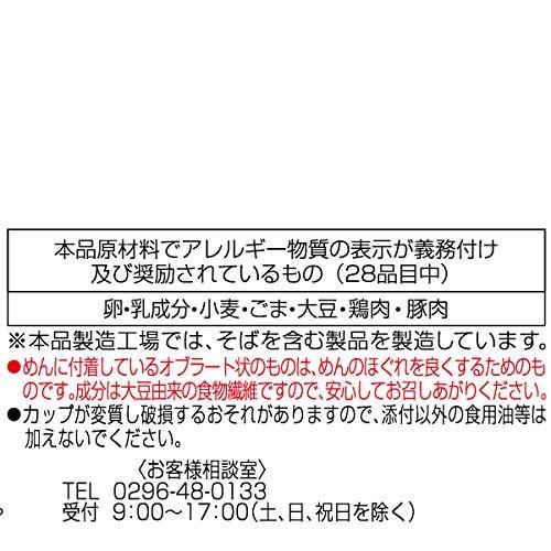 ニュータッチ 凄麺 青森 煮干 中華そば 104g ×12個