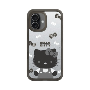 iPhone 17 AirX 本質黑 - 三麗鷗-Hello Kitty - 簡約系列-黑白造型