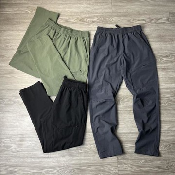 平替！速干透氣戶外輕量化防風防潑水徒步休閑褲男褲子軟殼褲長褲