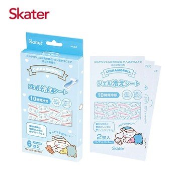 Skater幼童用退熱貼(6入)大耳狗★衛立兒生活館★