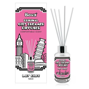 【官方現貨】法柏Bova擴香瓶 城市夢想家 克蘿依女香 100ml