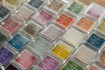 【什物】訂製印台 | 綠、棕色系下單區 | Stamp it colors