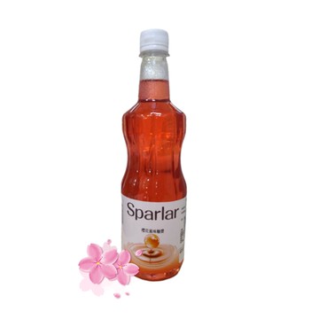 糖漿果露 - 食伯樂 SPARLA 櫻花風味糖漿 750ml-【良鎂咖啡精品館】