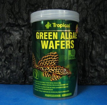 【西高地水族坊】Tropical德比克高異型 底棲魚完美主食1L