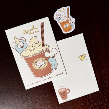 咖啡2號/明信片