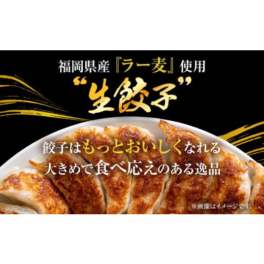 ふるさと納税 福岡県 田川市 訳あり！ちょっと大きめ国産生餃子　50個／2kg（50個×2p）＆辛子明太子小切り300g（100g×3p）セット