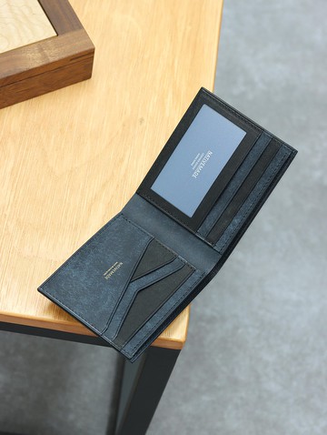 意大利皮革銀包 男裝 短夾 錢包 錢夾 皮夾