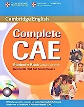 Complete CAE Student's Book with CD-ROM (1版) Brook-Hart  Cambridge