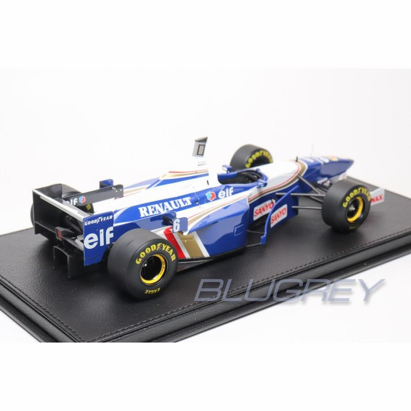 GP REPLICAS 1/18 ウィリアムズ ルノー F1 FW18 #6 ジャック・ヴィルヌーブ 1996 WILLIAMS JACQUES  VILLENEUVE 限定 | LINEブランドカタログ