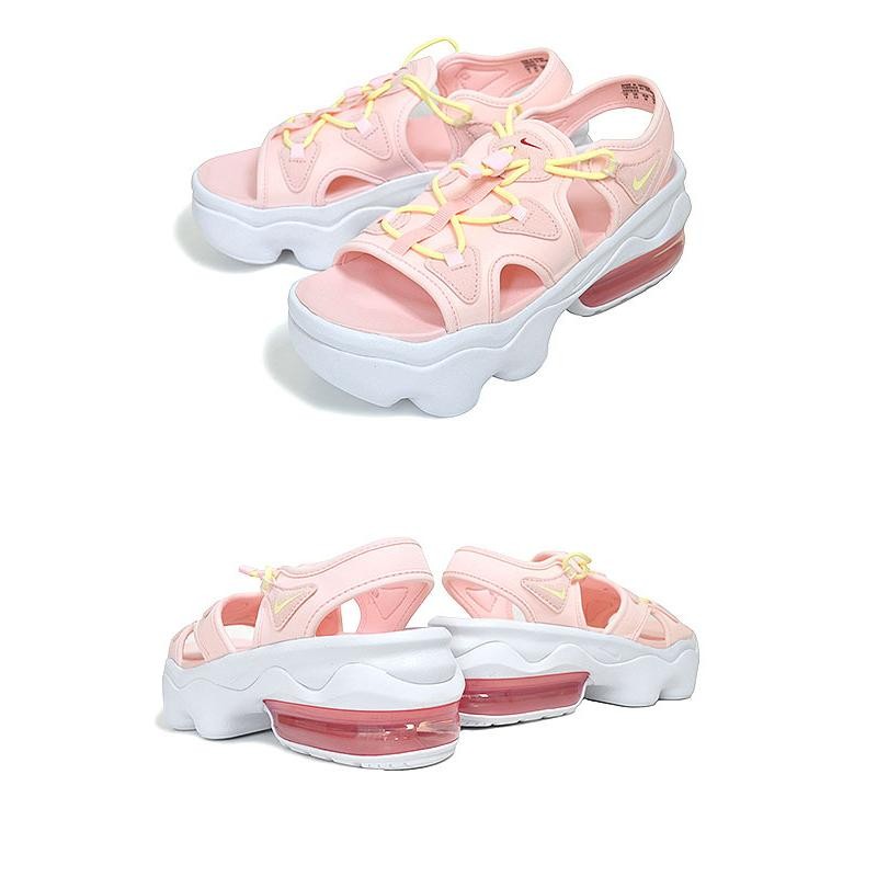 NIKE WMNS AIR MAX KOKO SANDAL atmosphere/citron tint-white dv0759-610 ナイキ  ウィメンズ エアマックス ココ サンダル レディース スポーツ 厚底 ピンク | LINEブランドカタログ