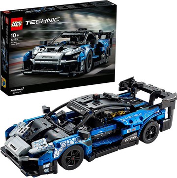 LEGO 樂高 科技系列 邁凱拉倫 塞納 GTR(TM) 42123