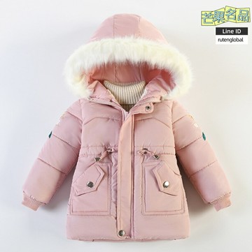 【加厚保暖】女童棉衣 兒童棉衣 童裝外套 冬裝外套 加厚棉服 外貿原單 2023新款 1914碼段 防風保暖 幼兒園日常穿搭
