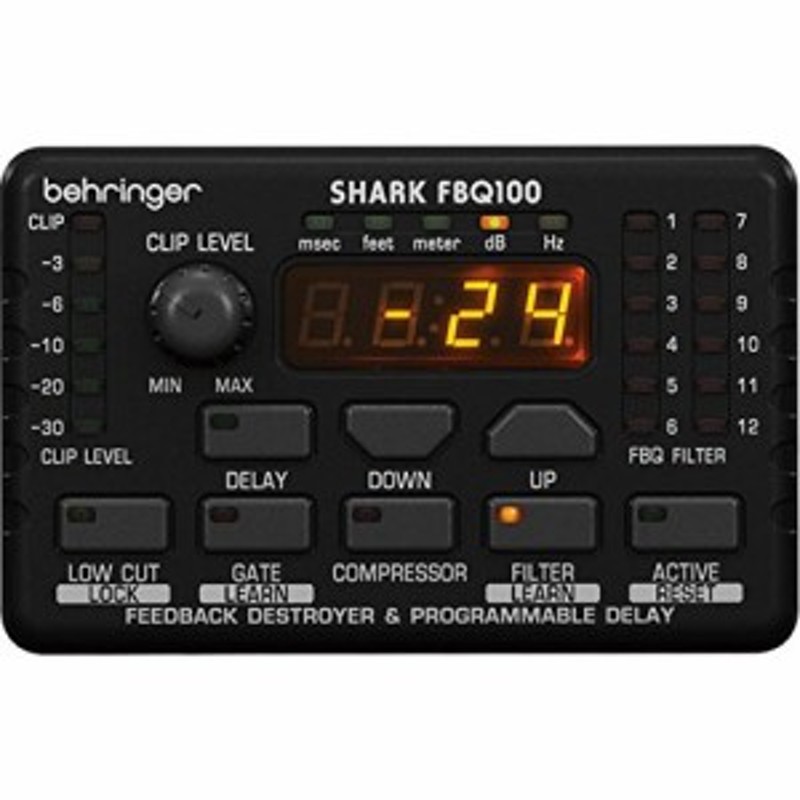 Behringer SHARK fbq100(中古品) 通販 LINEポイント最大2.0%GET LINEショッピング