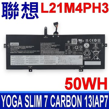 LENOVO 聯想 L21M4PH3 電池 Yoga Slim 7 Carbon 13IAP7 L21C4PH3 L21L4PH3 L21D4PH3