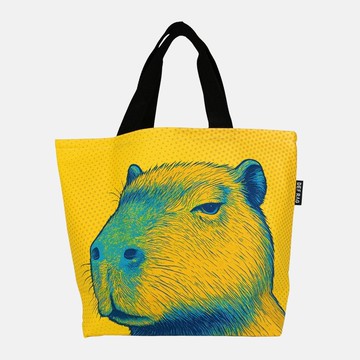 普普藝術水豚托特包【日本製】