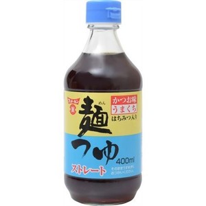 フンドーキン 麺つゆ ストレート 400ML