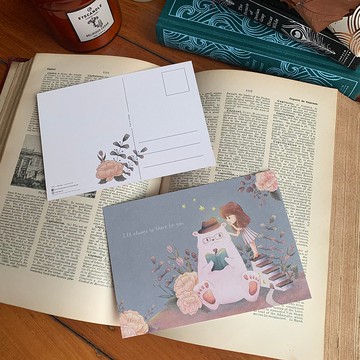 可以的我都陪著你明信片-Seize the day系列_現貨