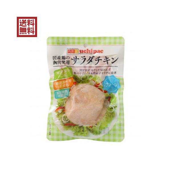 サラダチキン 無添加 国産 ウチノ サラダチキン（プレーン） 100g 送料無料