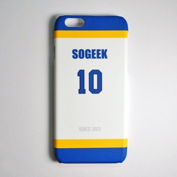 SO GEEK 手機殼設計品牌 THE JERSEY GEEK 球衣背號客製款 022
