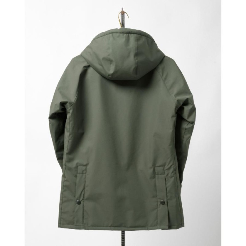 Barbour バブアー MCA0439 HOODED BEDALE SL PADDED（フーデッド
