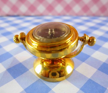 【震撼精品百貨】日本精品百貨-日本迷你袖珍擺飾-羅盤